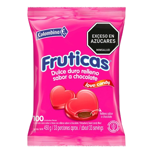  Fruticas Caramelo Love Candy 